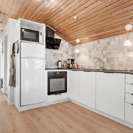 Lovely Home In Thisted With Sauna Tatil Evi
